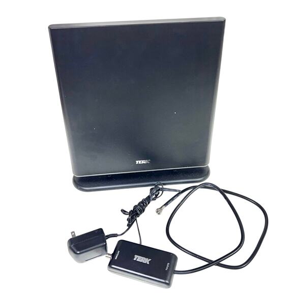 TERK Amplified Flat Indoor HDTV 4K Antenna Multi-Directional - Picture 3 of 4